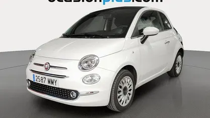 Blanco Usado 2024 Fiat 500C Dolcevita Descapotable | 13.046 € (Buen precio)