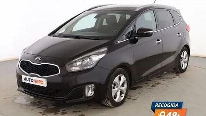Usado Kia Carens 136 HP (100 kW) 2014 Preto Monovolume