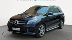 Negro Usado 2017 Mercedes GLE350 SUV | 38.590 € (Precio justo)