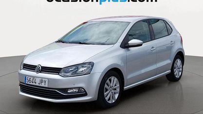 Brugt VW Polo Advance 75 HK (55 kW) 2016 Grå Hatchback
