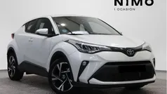 Blanco Usado 2021 Toyota C-HR Advance SUV | 26.500 € (Precio justo)