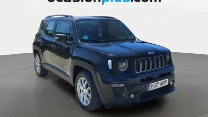 Usado Jeep Renegade Limited 130 CV (95 kW) 2024 Negro SUV