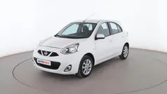 Blanco Usado 2017 Nissan Micra Tekna Utilitario | 8599 € (Precio justo)