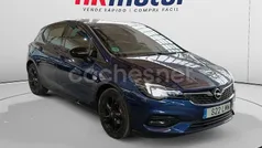 Azul Usado 2021 Opel Astra GS Line Berlina | 13.690 € (Precio justo)