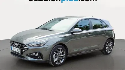 Brugt Hyundai i30 110 HK (80 kW) 2022 Grå Hatchback