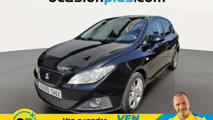 Usado Seat Ibiza Sport 86 CV (63 kW) 2009 Negro Utilitario