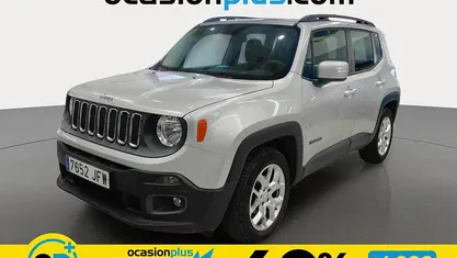 Käytetty Jeep Renegade Longitude 120 HP (88 kW) 2015 Harmaa Katumaasturi