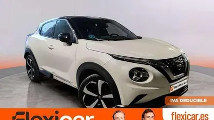 Usado Nissan Juke Acenta 114 CV (83 kW) 2024 SUV