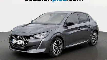Usado Peugeot 208 Allure 102 CV (75 kW) 2023 Gris Utilitario