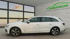 Blanco Usado 2022 Audi A4 S-Line Familiar | 22.066 € (Super precio)