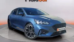 Azul Usado 2020 Ford Focus ST-Line Berlina | 14.690 € (Buen precio)