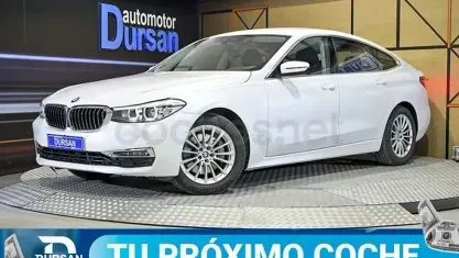Usado BMW 620 Gran Turismo Comfort Edition 190 CV (139 kW) 2019 Blanco Coupe
