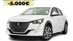 Blanco Usado 2021 Peugeot e-208 Active Utilitario | 15.995 € (Precio justo)