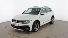 Blanco Usado 2020 VW Tiguan Advance SUV | 21.999 € (Precio justo)
