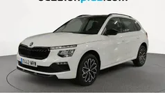 Blanco Usado 2024 Skoda Kamiq SUV | 24.328 € (Precio justo)