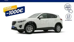 Blanco Usado 2016 Mazda CX-5 Edition SUV | 12.985 € (Precio justo)
