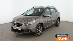 Beige Usado 2013 Peugeot 2008 Allure SUV | 8999 € (Precio justo)