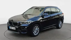 Negro Usado 2016 BMW X1 SUV | 16.990 € (Precio justo)