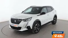 Blanco Usado 2020 Peugeot 2008 GT-line SUV | 15.799 € (Precio justo)
