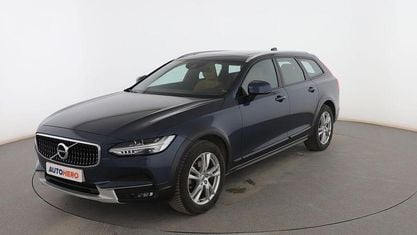 Begagnad Volvo V90 CC 190 HK (139 kW) 2019 Blå Kombi