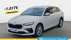 Blanco Usado 2024 Skoda Scala Selection Utilitario | 18.990 € (Buen precio)