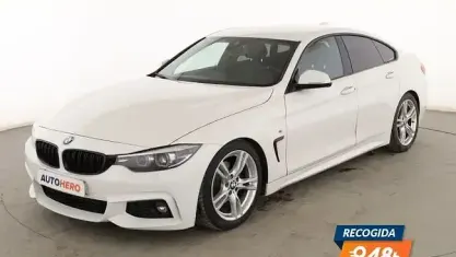 Usado BMW 420 Gran Coupé M Sport 190 CV (139 kW) 2018 Blanco Coupe