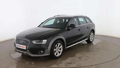 Usado Audi A4 Allroad 225 CV (165 kW) 2014 Negro Familiar