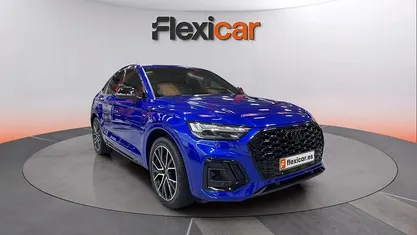 Usado Audi Q5 Sportback Premium 163 CV (119 kW) 2022 Azul SUV