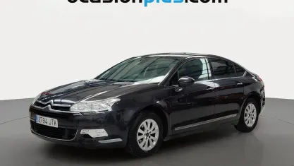 Usado Citroën C5 Feel 150 CV (110 kW) 2016 Negro Berlina