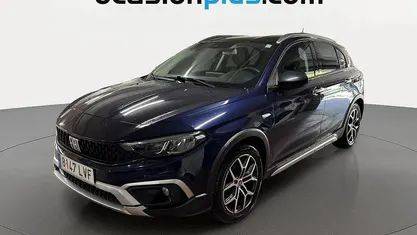 Usado Fiat Tipo Cross 101 CV (74 kW) 2021 Azul SUV