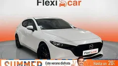 Blanco Usado 2021 Mazda 3 Berlina | 23.690 € (Precio justo)