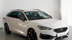 Blanco Usado 2023 Cupra Leon Familiar | 26.990 € (Precio justo)