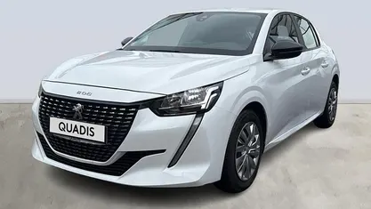 Blanco Usado 2022 Peugeot 208 Active Utilitario | 14.800 € (Precio justo)