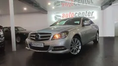Gris Usado 2011 Mercedes C220 Coupe | 13.900 € (Precio justo)