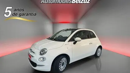 Blanco Usado 2022 Fiat 500 Dolcevita Utilitario | 9990 € (Precio justo)