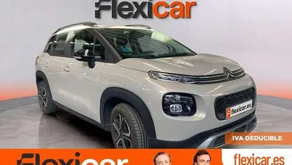 Käytetty Citroën C3 Aircross PureTech 110 HP (80 kW) 2021 Harmaa Katumaasturi