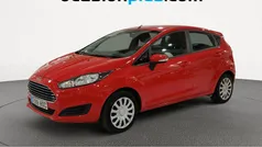 Rojo Usado 2014 Ford Fiesta Trend Utilitario | 8350 € (Precio justo)
