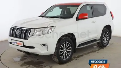 Usado Toyota Land Cruiser 204 CV (150 kW) 2021 SUV