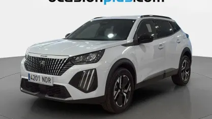 Usado Peugeot 2008 Allure 145 CV (106 kW) 2025 Blanco SUV
