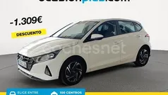 Blanco Usado 2021 Hyundai i20 Berlina | 14.400 € (Precio justo)