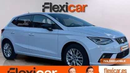 Usado Seat Ibiza 116 HP (85 kW) 2024 Branco Citadino