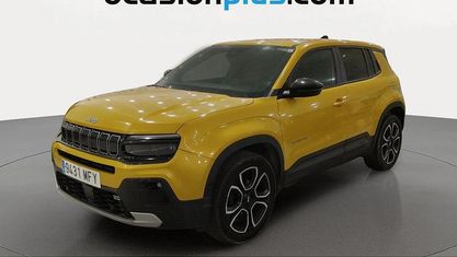 Brugt Jeep Avenger Summit 101 HK (74 kW) 2023 Gul SUV