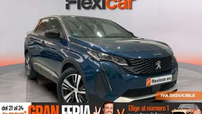Usado Peugeot 3008 Allure 131 CV (96 kW) 2024 Azul SUV