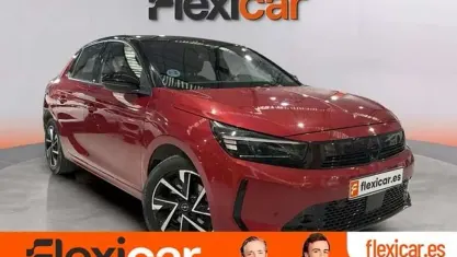 Usado Opel Corsa 101 CV (74 kW) 2024 Rojo Utilitario