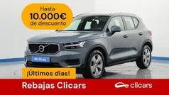 Gris Usado 2019 Volvo XC40 Business Edition SUV | 26.390 € (Precio justo)