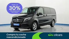 Gris Usado 2021 Mercedes V220 Monovolumen | 38.490 € (Super precio)