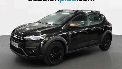 Usado Dacia Sandero Extreme 101 CV (74 kW) 2025 Negro Utilitario