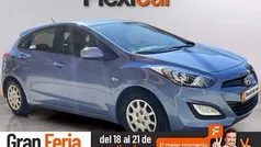 Azul Usado 2015 Hyundai i30 Berlina | 10.490 € (Precio justo)