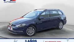 Azul Usado 2019 VW Golf VII Advance Familiar | 14.850 € (Super precio)