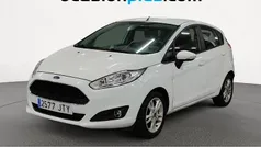Blanco Usado 2016 Ford Fiesta Trend Utilitario | 9350 € (Precio justo)